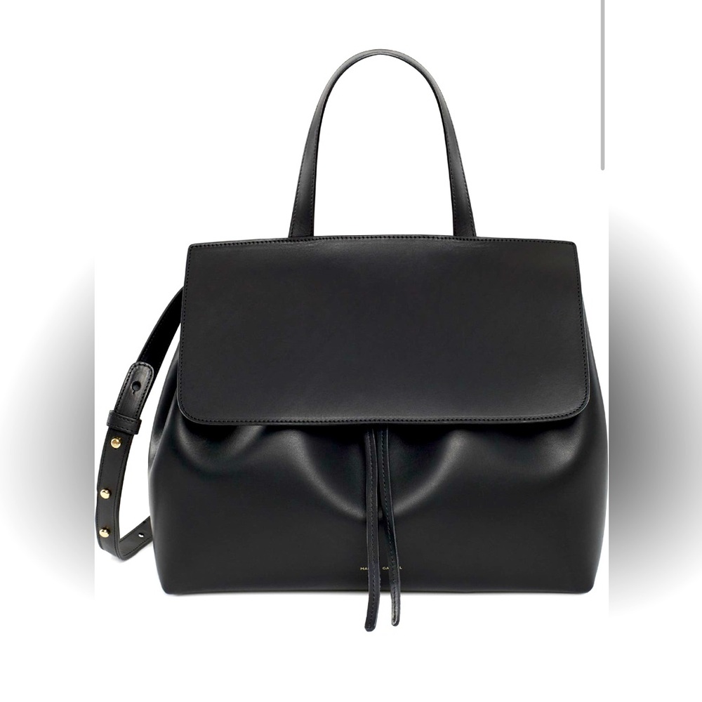 Like New MANSUR GAVRIEL “Lady” bag in color black/flamma(red). OS